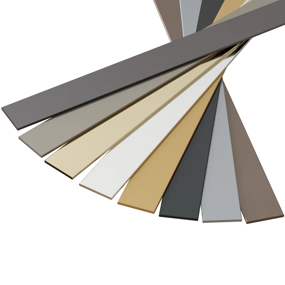 Metallic Trim Aluminum Strapping, 72'' L x 3/4'' W - Image 2