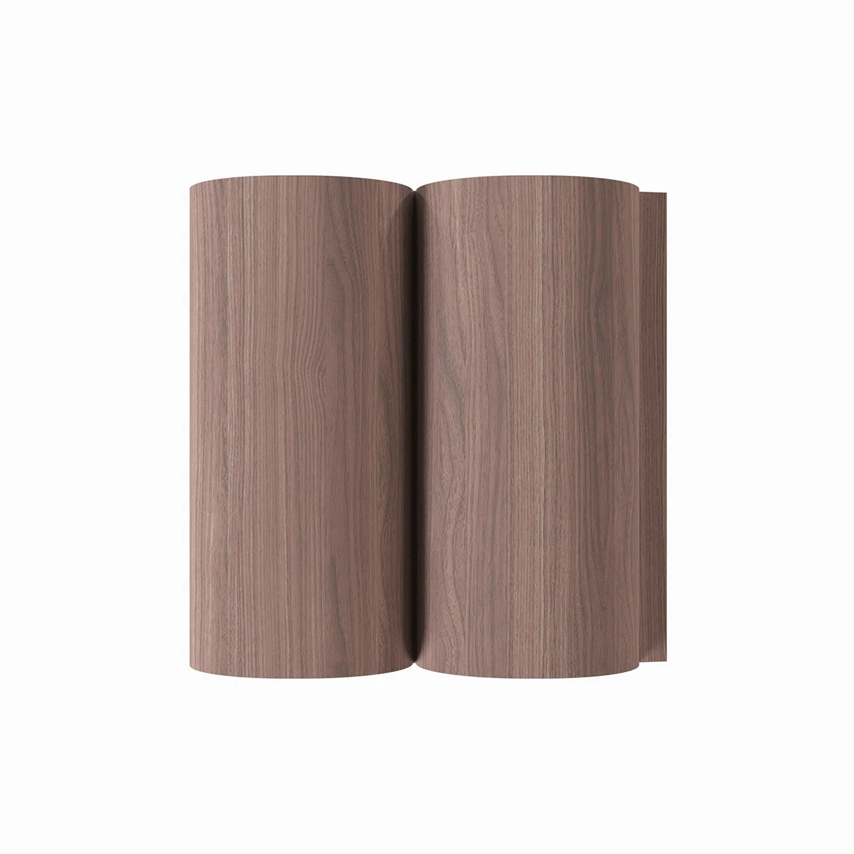 1 1/2" Bead Solid Wood Tongue and Grove Tambour Panel, 1" thick x 3 3/16"width x 112"long
