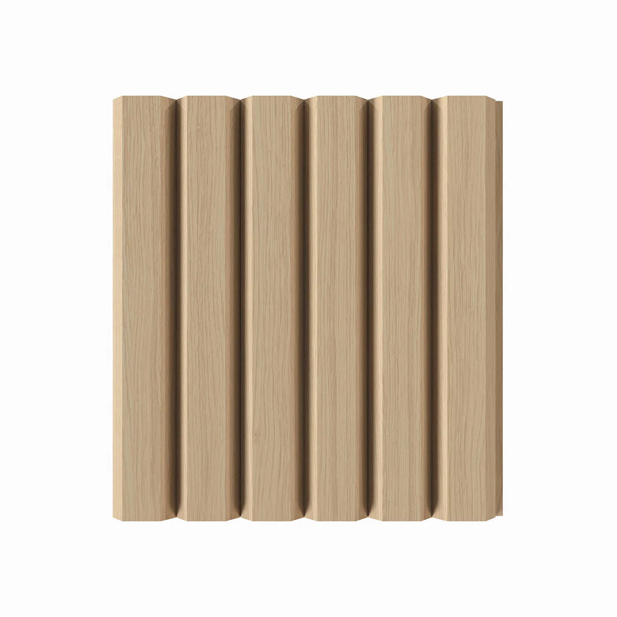 1 1/2" Bevel Solid Wood Tongue and Grove Tambour Panel, 1" thick x 3 3/16"width x 112"long - Image 4