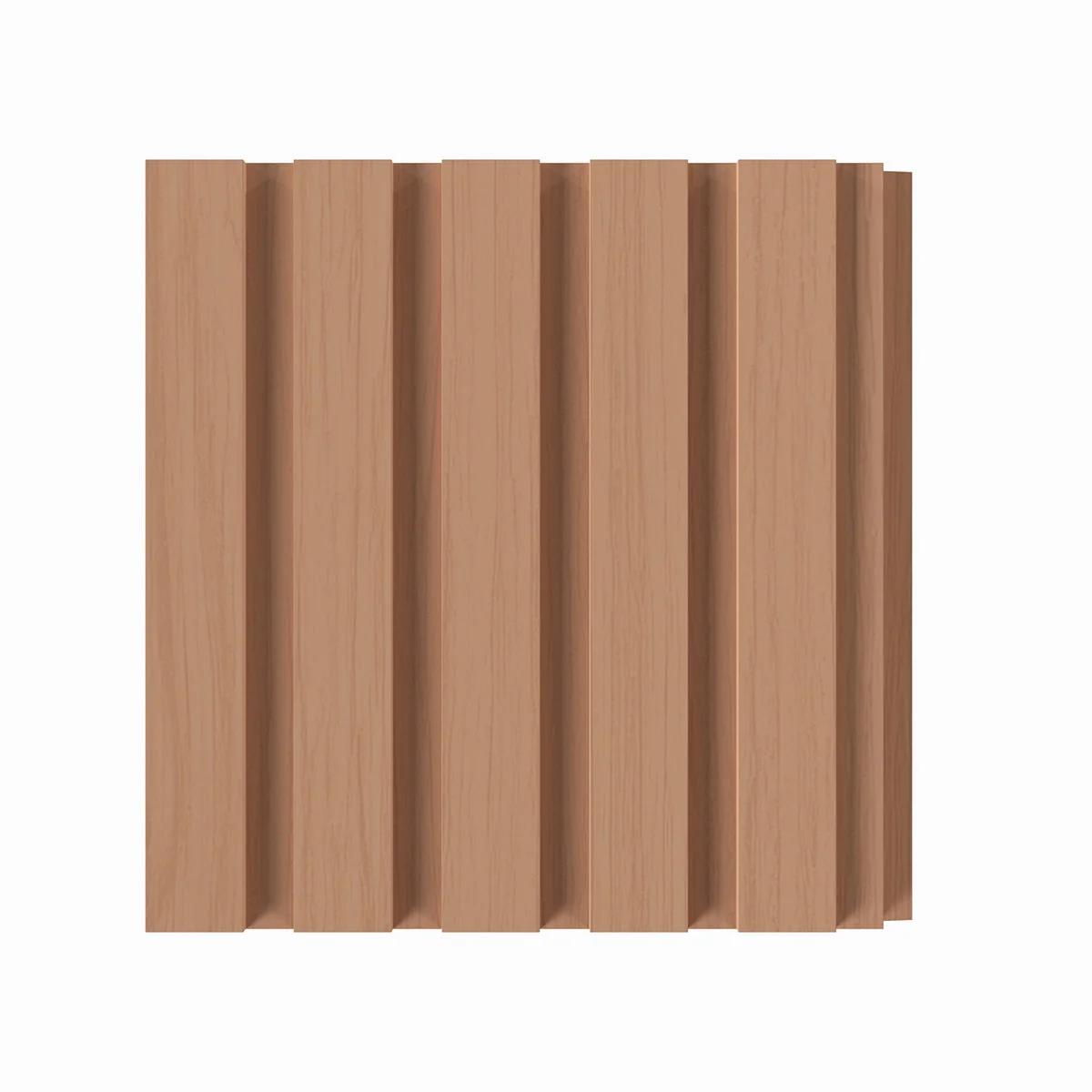 1/2" Square Solid Wood Tongue and Grove Tambour Panel, 11/16" thick x 3 15/16"width x 112"long - Image 8