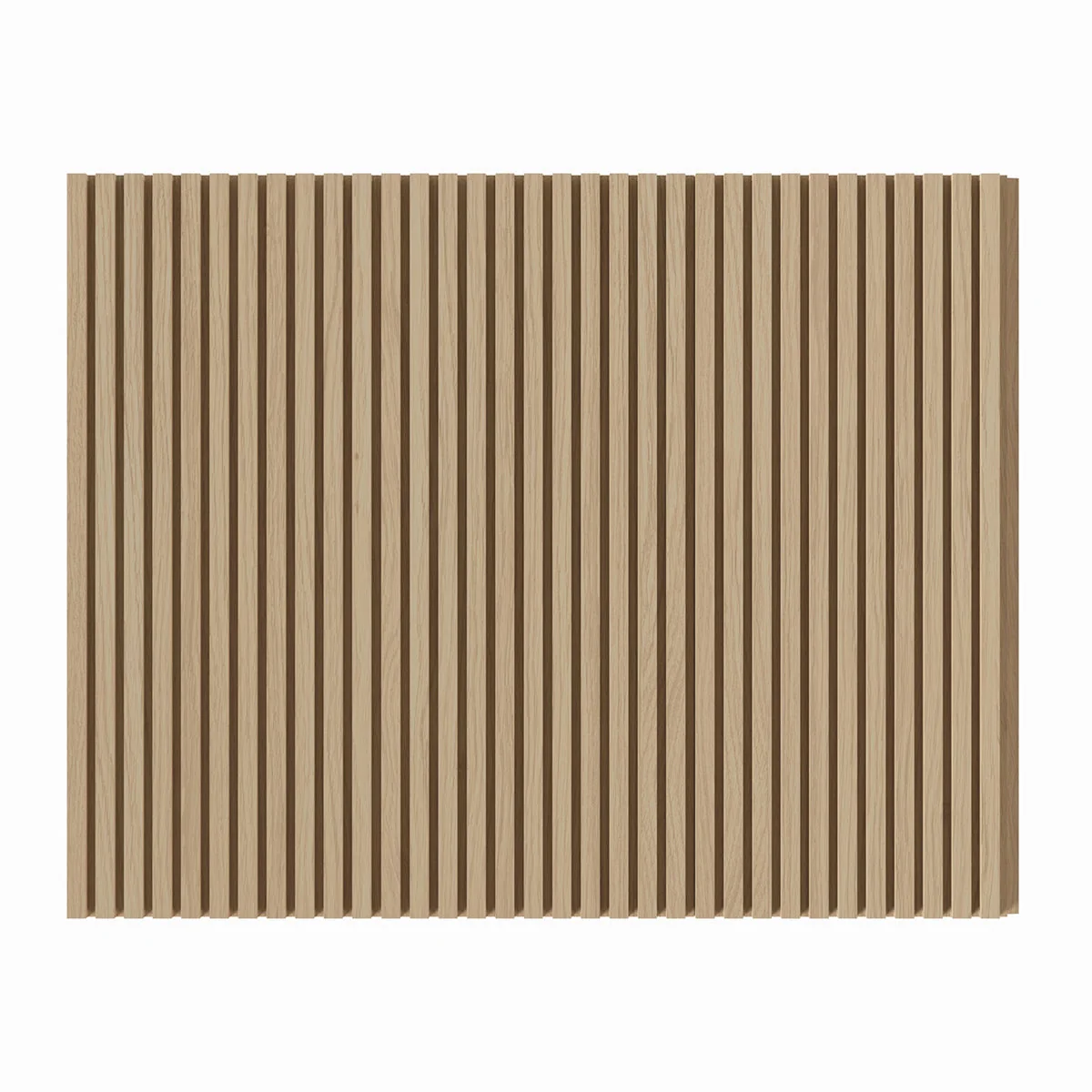 1/4" Square Solid Wood Tongue and Grove Tambour Panel, 11/16" thick x 4 5/16"width x 112"long - Image 4