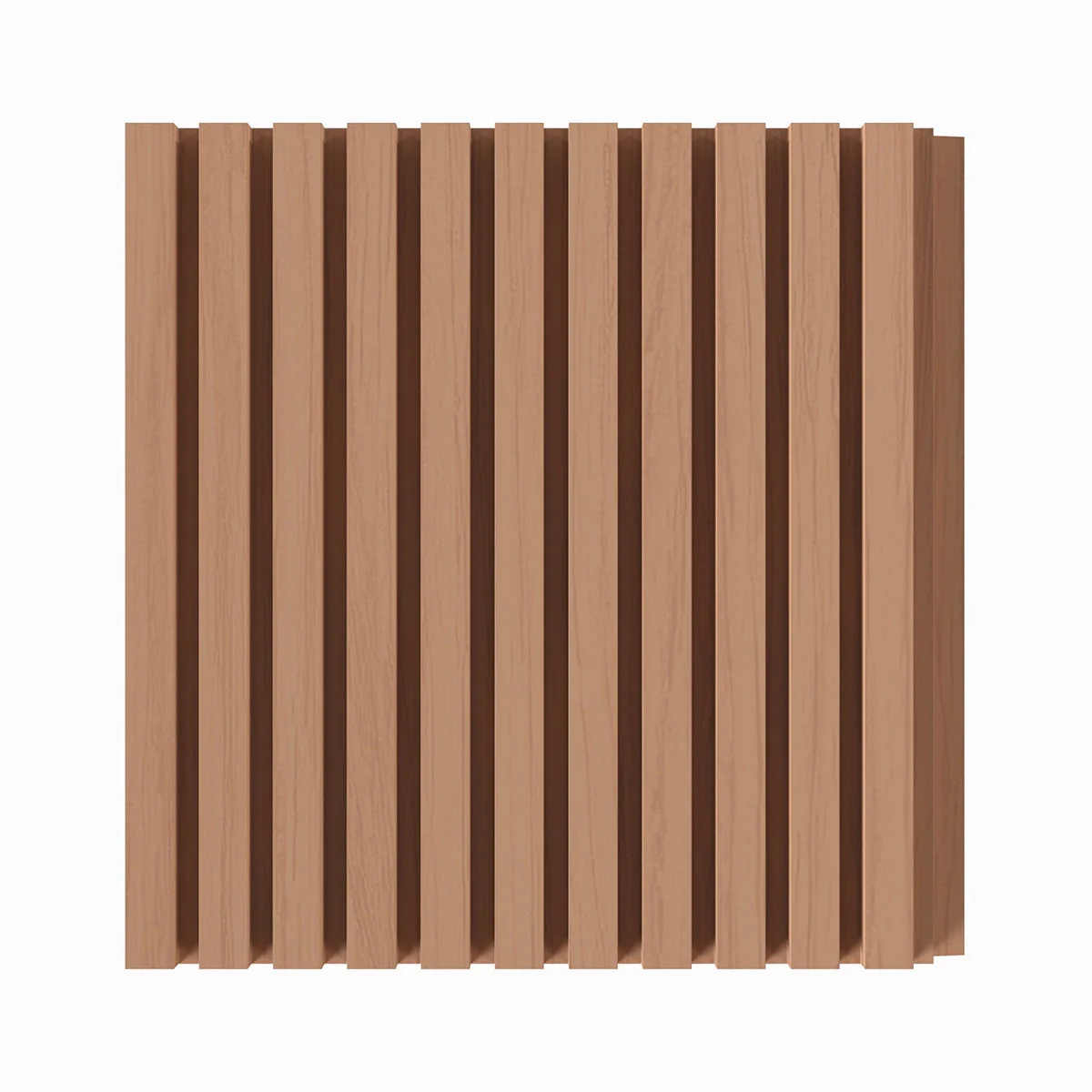 1/4" Square Solid Wood Tongue and Grove Tambour Panel, 11/16" thick x 4 5/16"width x 112"long - Image 7