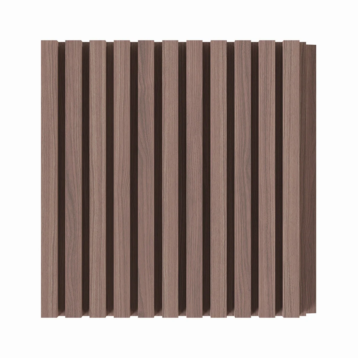 1/4" Square Solid Wood Tongue and Grove Tambour Panel, 11/16" thick x 4 5/16"width x 112"long - Image 9
