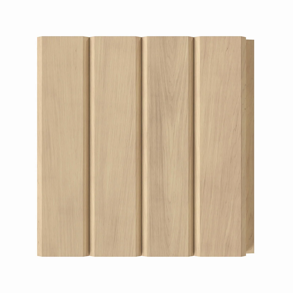 1" Bead Solid Wood Tongue and Grove Tambour Panel, 11/16" thick x 4 3/16"width x 112"long - Image 7