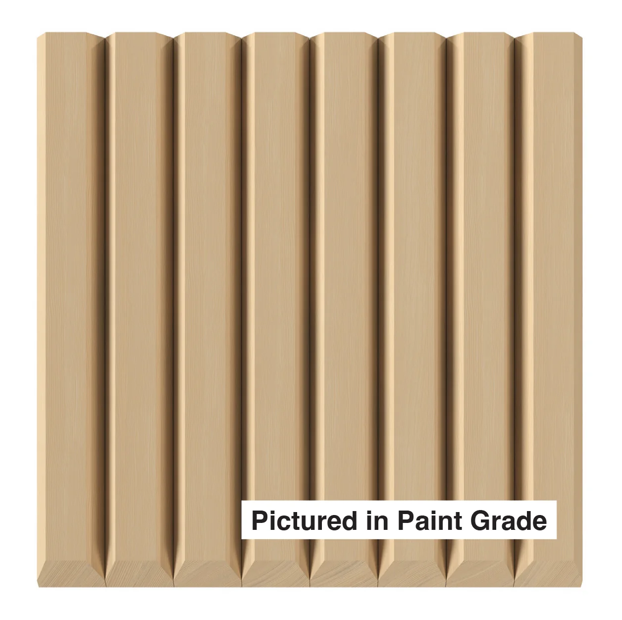 1-1/2″ Bevel Slat Tambour - Thick - Image 10