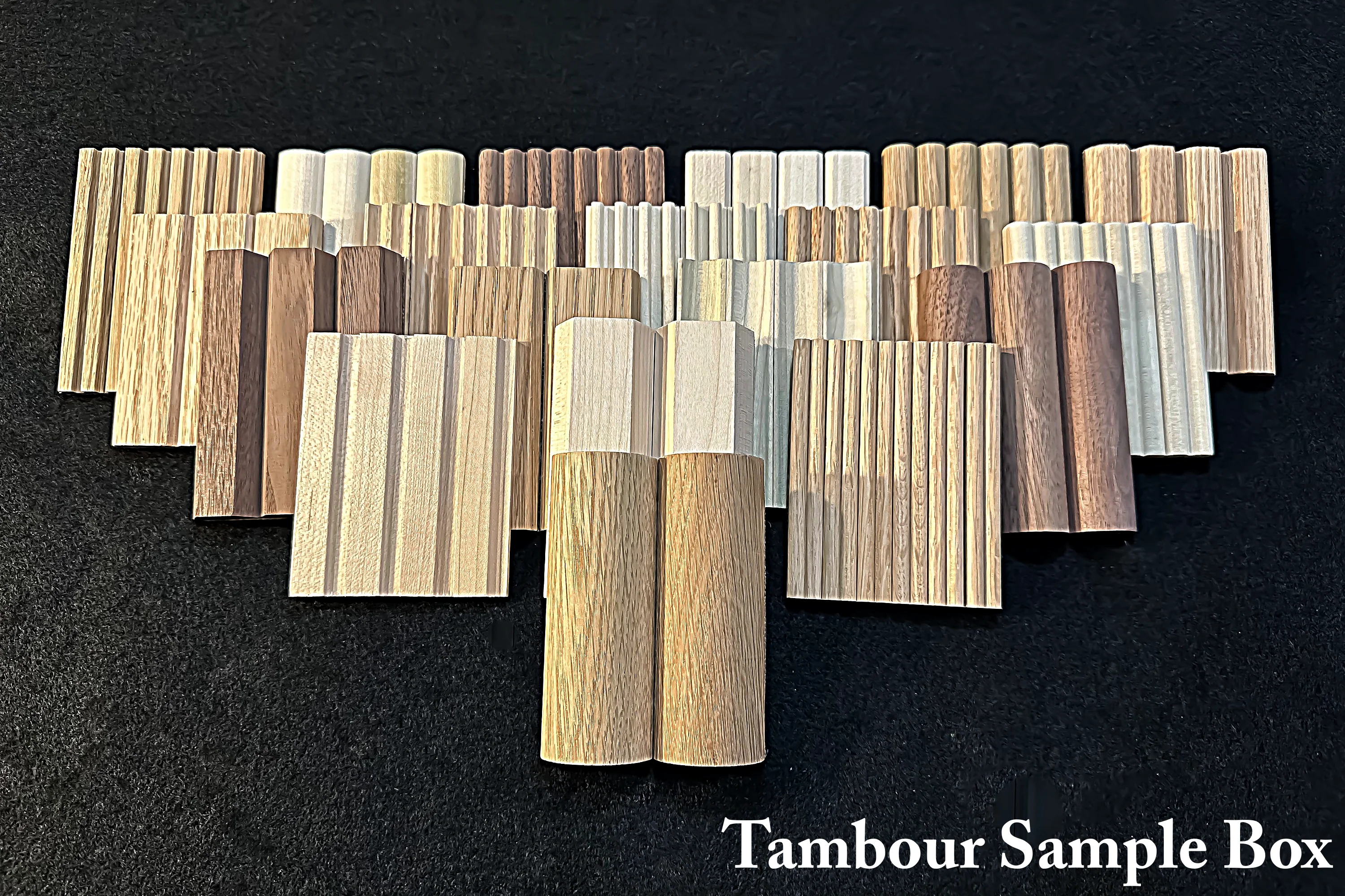 1″ Bevel Slat Tambour – Thin - Image 9