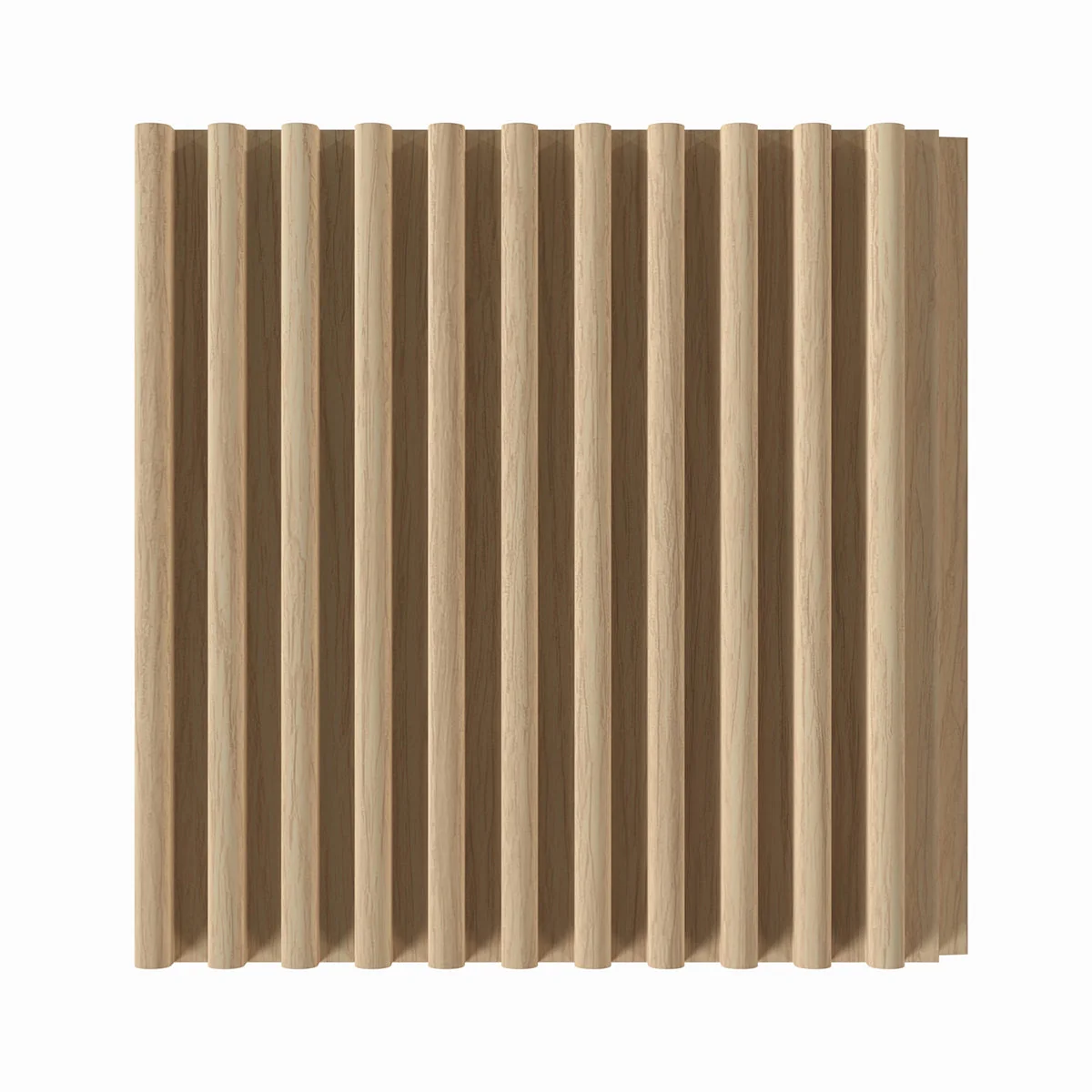3/16" Bead Solid Wood Tongue and Grove Tambour Panel, 11/16" thick x 4 5/16"width x 112"long - Image 8