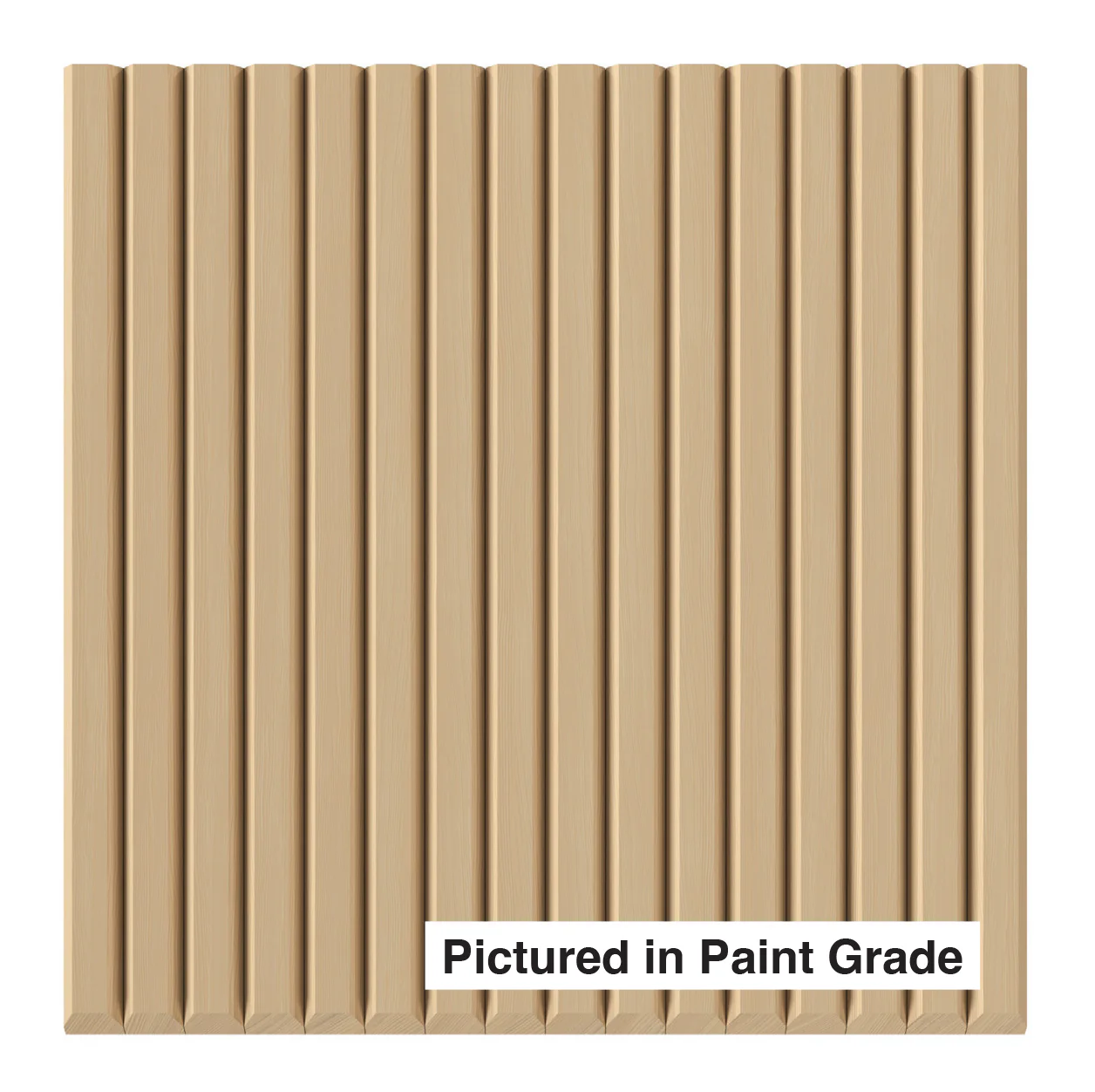 3/4″ Bevel Slat Tambour – Thick
