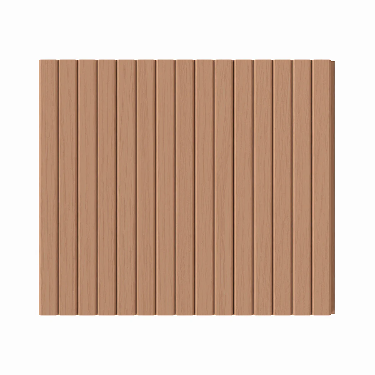 3/4" Bevel Solid Wood Tongue and Grove Tambour Panel, 11/16" thick x 3 15/16"width x 112"long (The bevel is different from the 201 profile)) - Image 4
