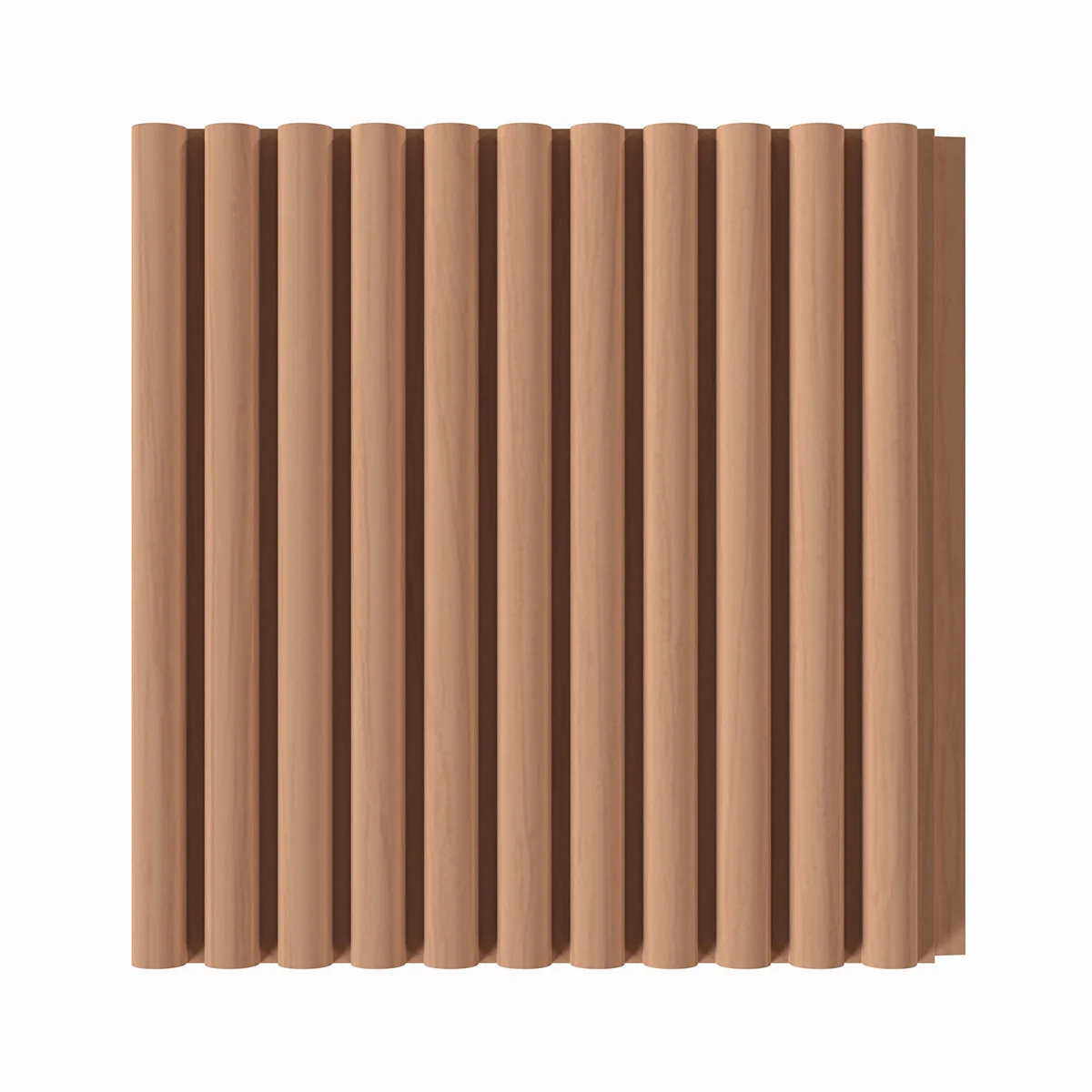 9/32" Bead Solid Wood Tongue and Grove Tambour Panel, 11/16" thick x 4 5/16"width x 112"long - Image 7