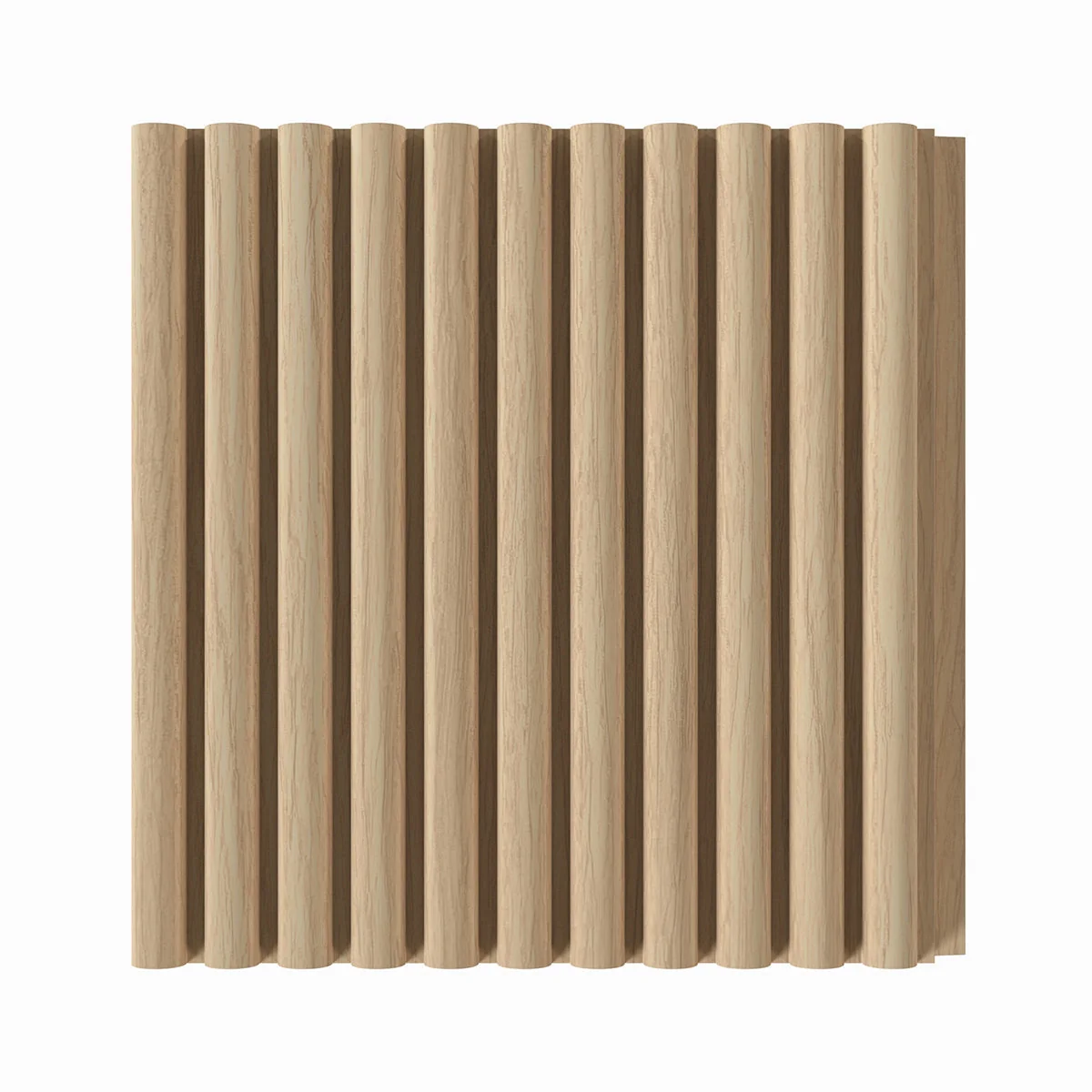 9/32" Bead Solid Wood Tongue and Grove Tambour Panel, 11/16" thick x 4 5/16"width x 112"long - Image 8