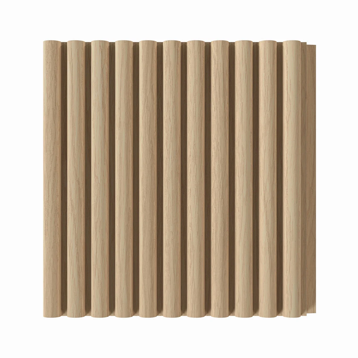 9/32" Bead Solid Wood Tongue and Grove Tambour Panel, 11/16" thick x 4 5/16"width x 112"long - Image 8