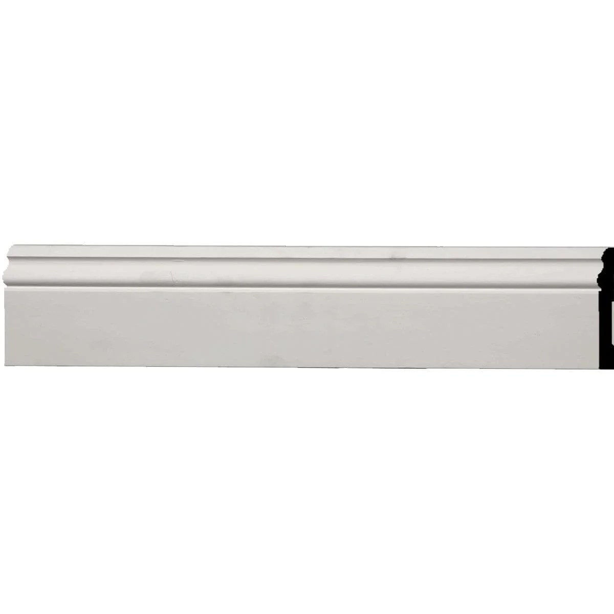 Baseboard Moulding, 3 3/4"H x 1/2"D x 94 1/2"L, Usually ships in 2-3 days
