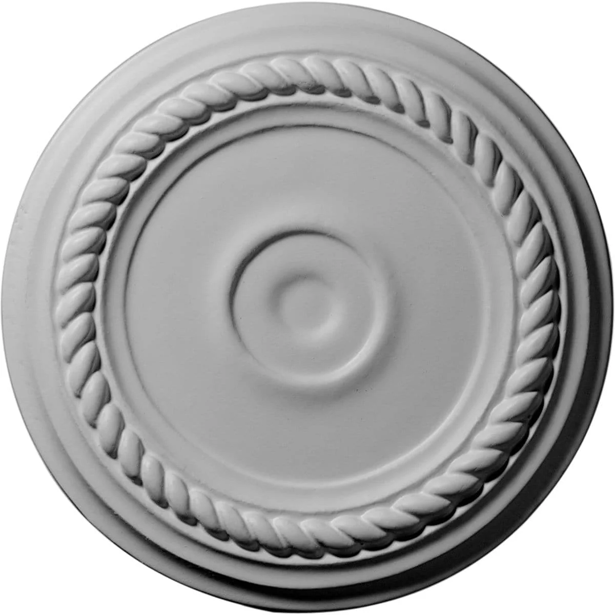 Alexandria Ceiling Medallion (Fits Canopies up to 4 5/8"), 7 7/8"OD x 3/4"P