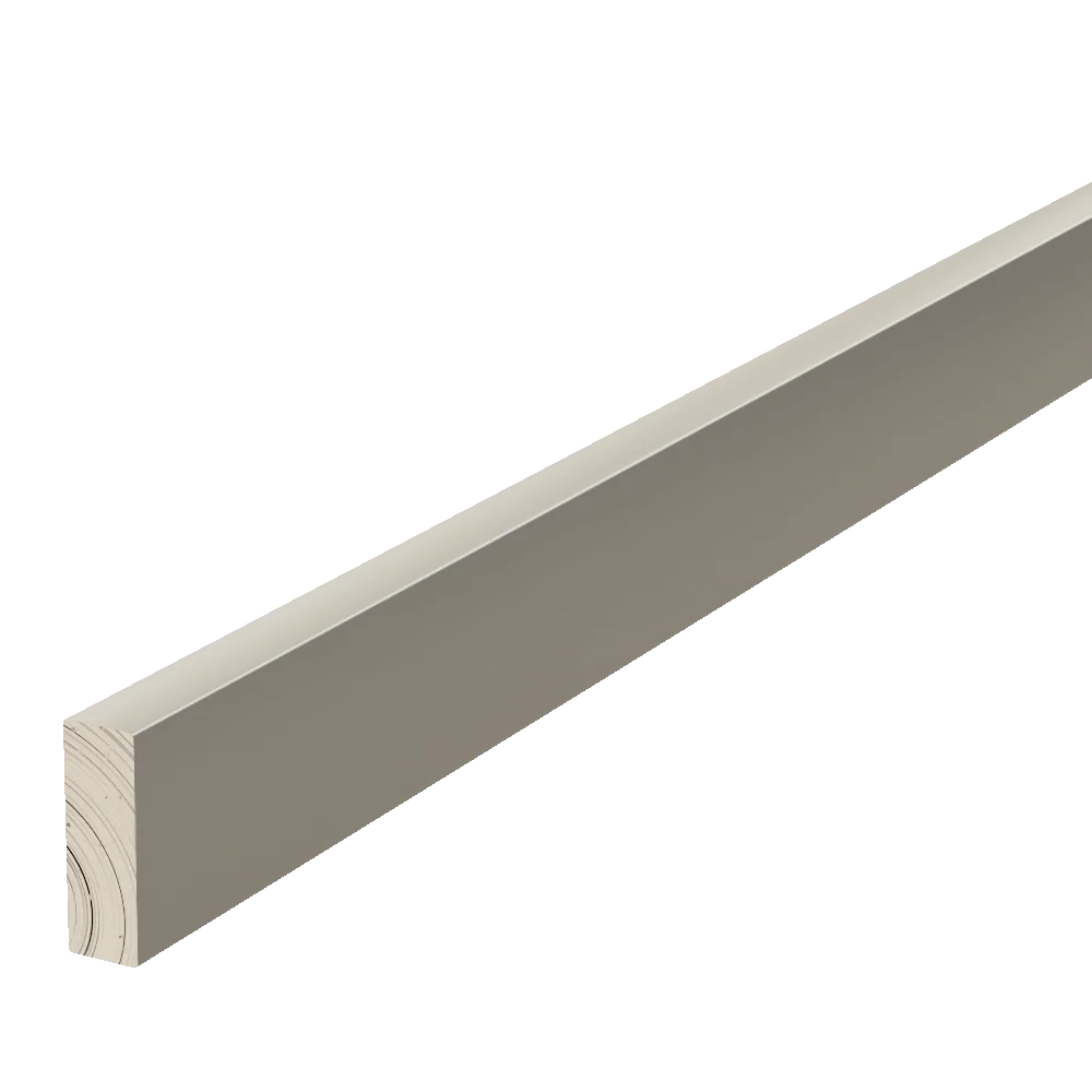 Metallic Trim Aluminum Bar, 72'' L x 3/4" W x 1/4'' T - Image 10
