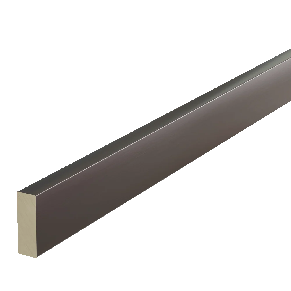 Metallic Trim Aluminum Bar, 72'' L x 3/4" W x 1/4'' T - Image 11