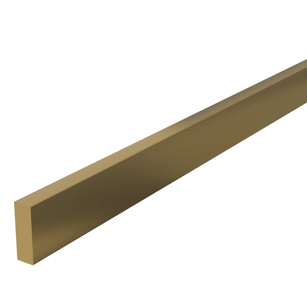 Metallic Trim Aluminum Bar, 72'' L x 3/4" W x 1/4'' T - Image 5