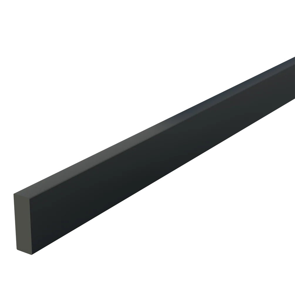 Metallic Trim Aluminum Bar, 72'' L x 3/4" W x 1/4'' T - Image 6