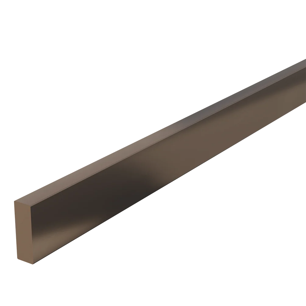 Metallic Trim Aluminum Bar, 72'' L x 3/4" W x 1/4'' T - Image 7