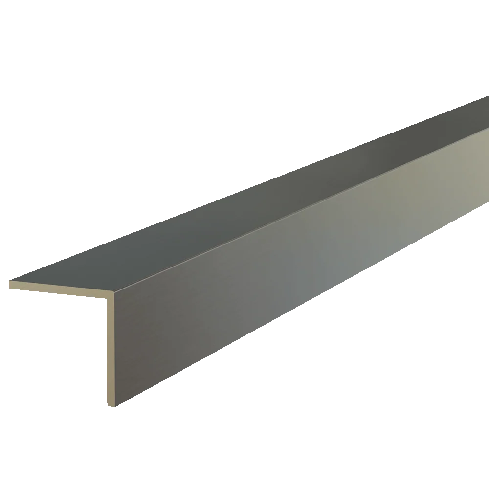 Metallic Trim Aluminum L-Channel, 72'' L x 3/4'' W - Image 11