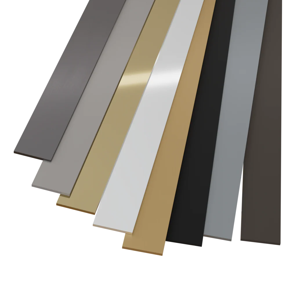 Metallic Trim Aluminum Strapping, 72'' L x 1-1/4'' W - Image 2