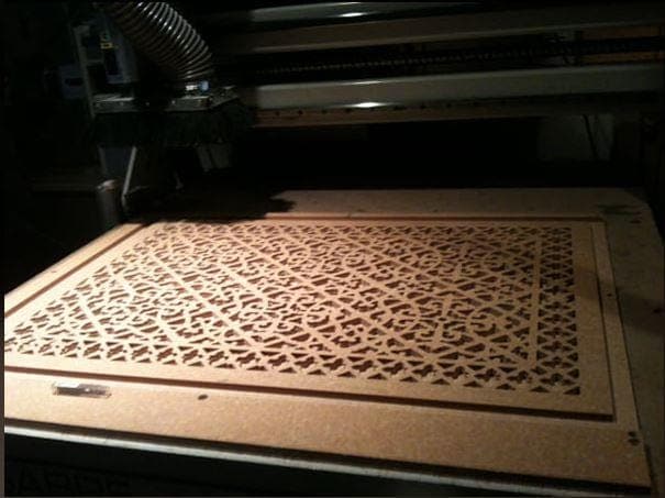 Arts and Crafts Grille for Duct Size of 10"- Please allow 1-2 weeks. - Image 10