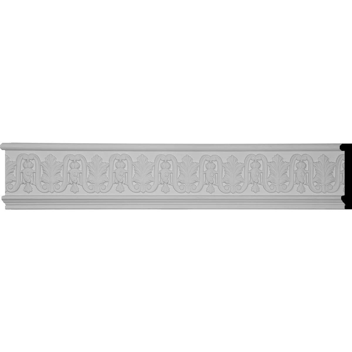 Ashford Chair Rail Moulding, 7"H x 1"P x 94 1/2"L