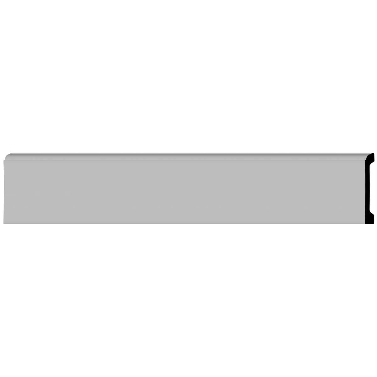 Baseboard Moulding, 5 7/8"H x 5/8"P x 94 1/2"L