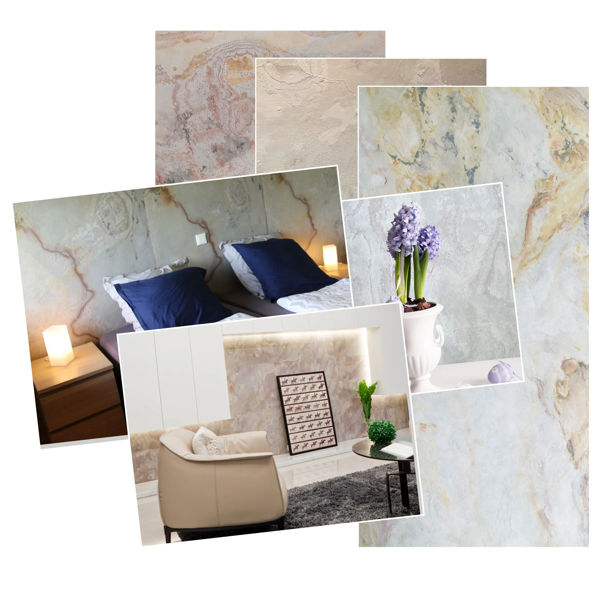 Blanco, Natural Slate Veneer – 24" W x 48" L - Sold By Panel - Image 7