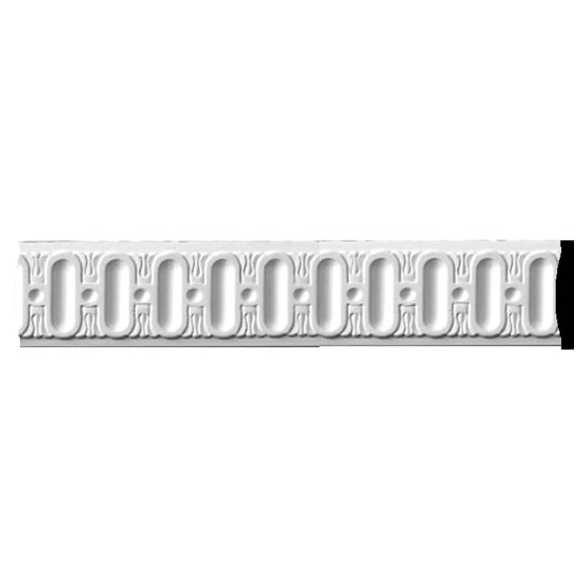 Bulwark Panel Moulding, 2 1/2"H x 3/8"P x 94 1/2"L