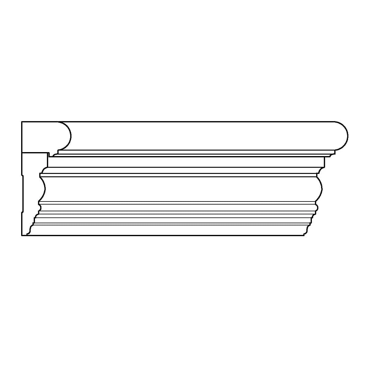 LCD - BB157, CA380, 5 1/2"w x 2 3/8"d