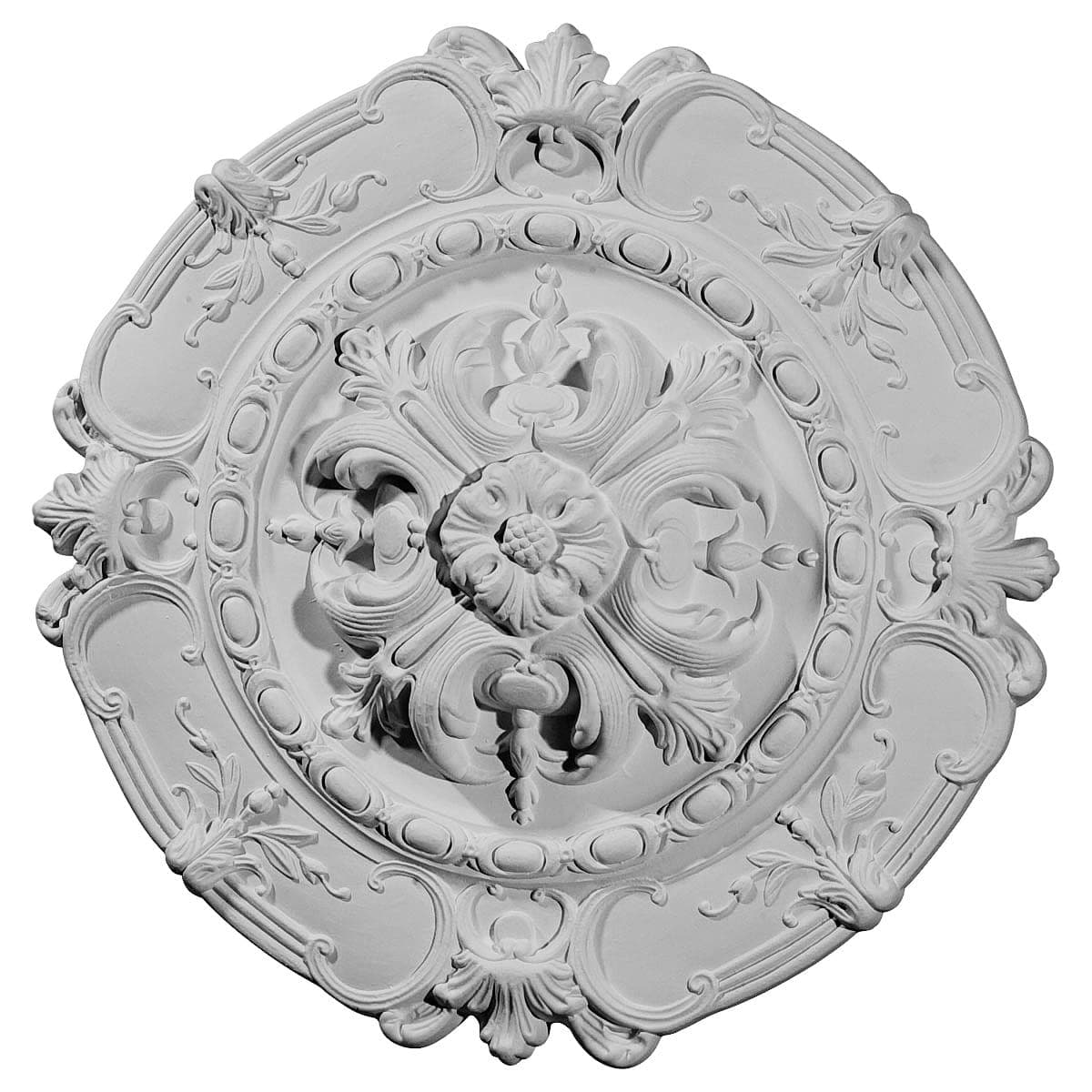 Ceiling Medallion, 16 1/2"OD x 2 3/8"P
