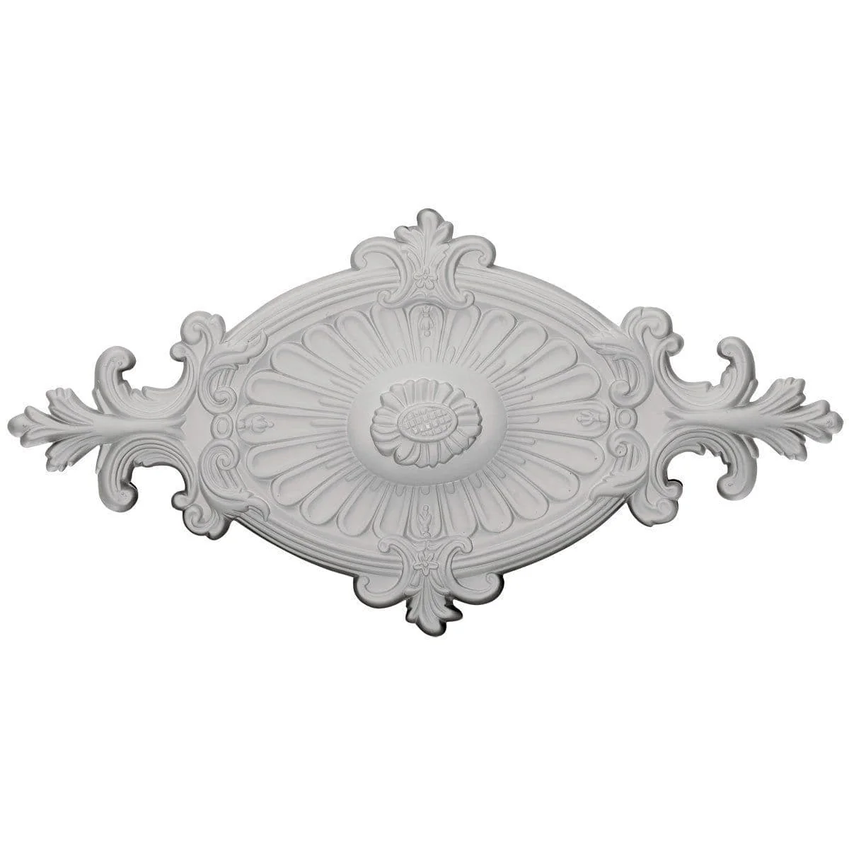Ceiling Medallion, 23 1/2"W x 12 1/4"H x 1 1/2"P