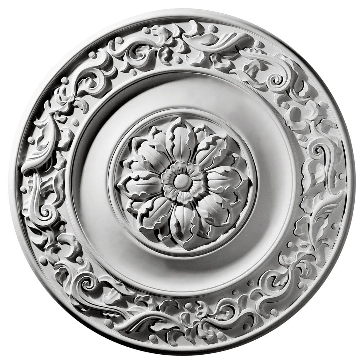 Ceiling Medallion, 47 5/8"OD x 2 3/4"P