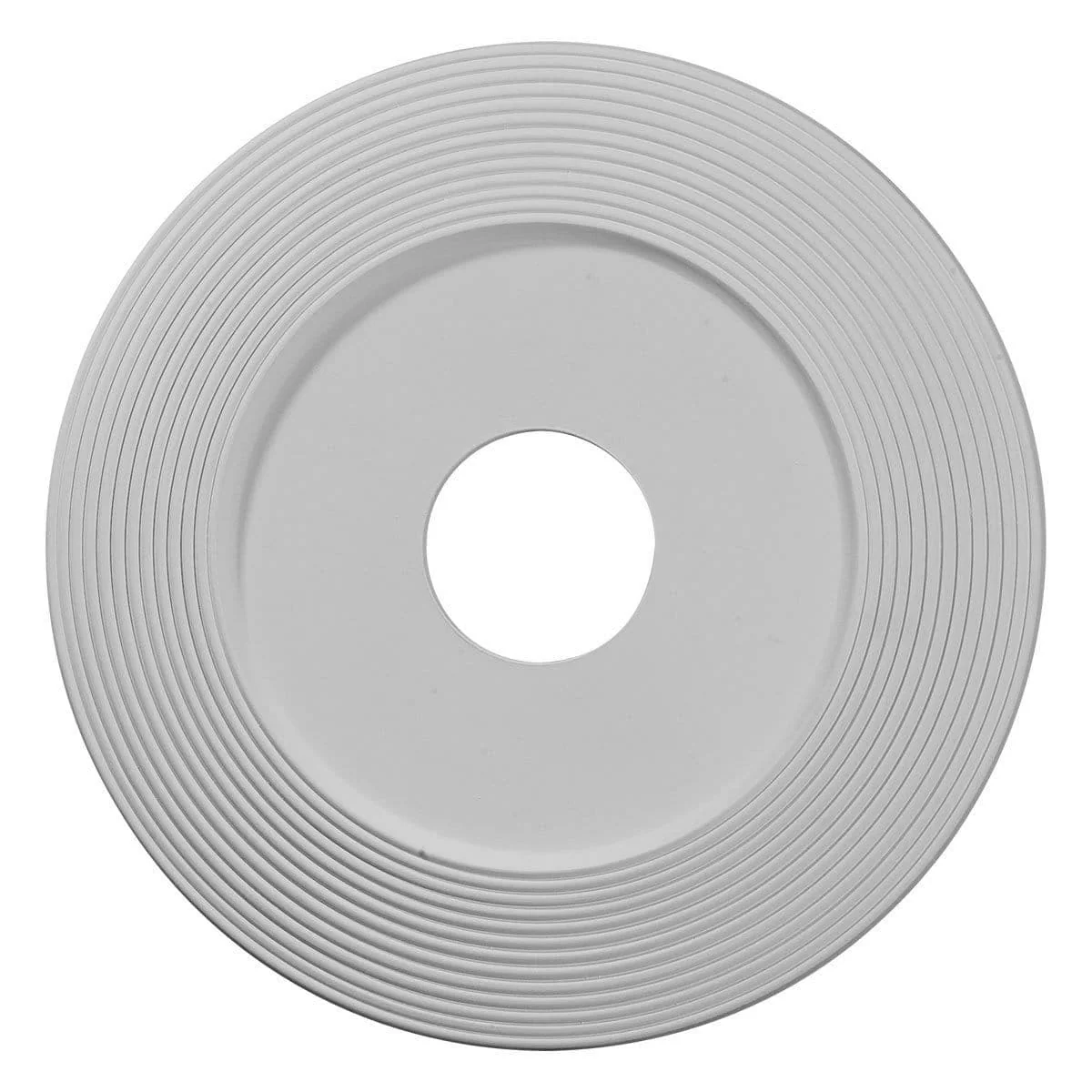 Ceiling Medallion (Fits Canopies up to 10 1/4"), 16 1/8"OD x 3 5/8"ID x 1"P