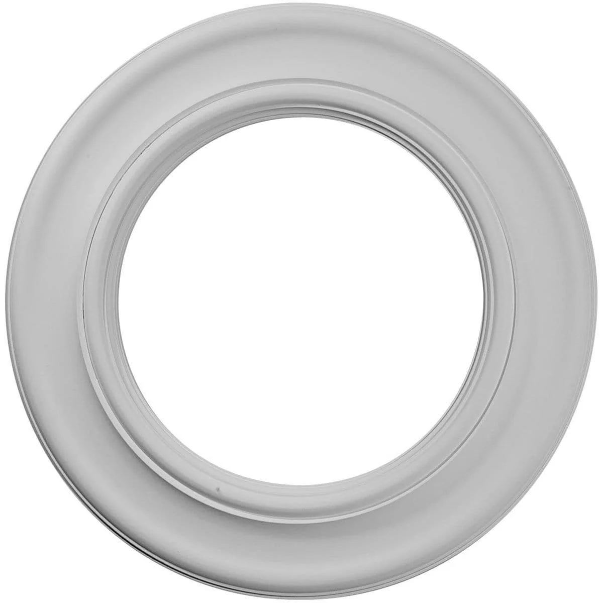 Ceiling Medallion (Fits Canopies up to 12 7/8"), 20 7/8"OD x 12 7/8"ID x 1"P