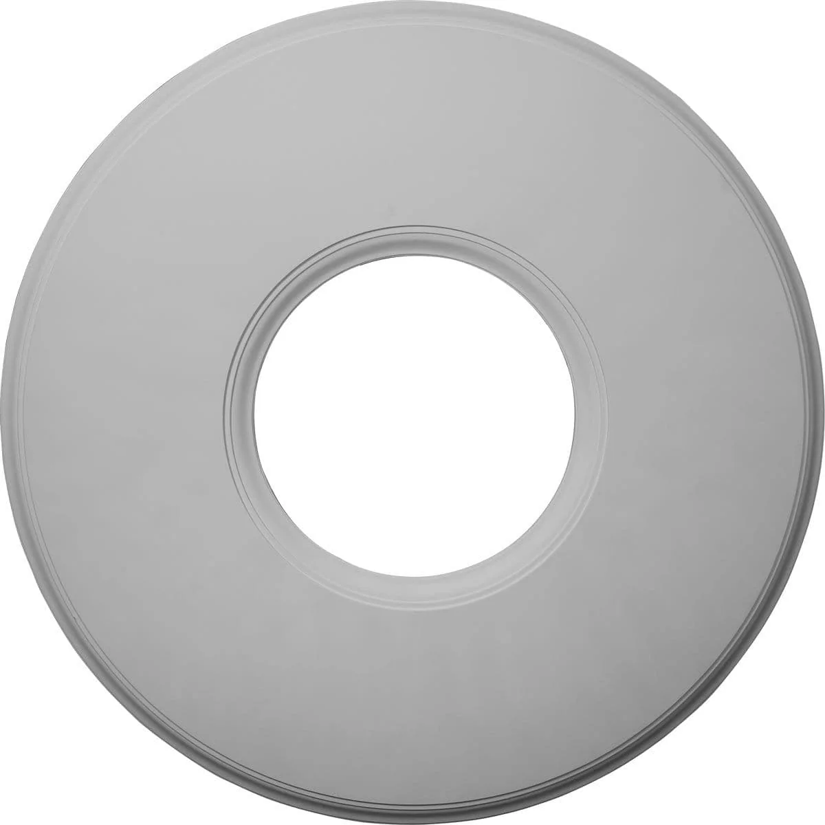 Ceiling Medallion (Fits Canopies up to 19 7/8"), 51 1/8"OD x 19 7/8"ID x 2"P