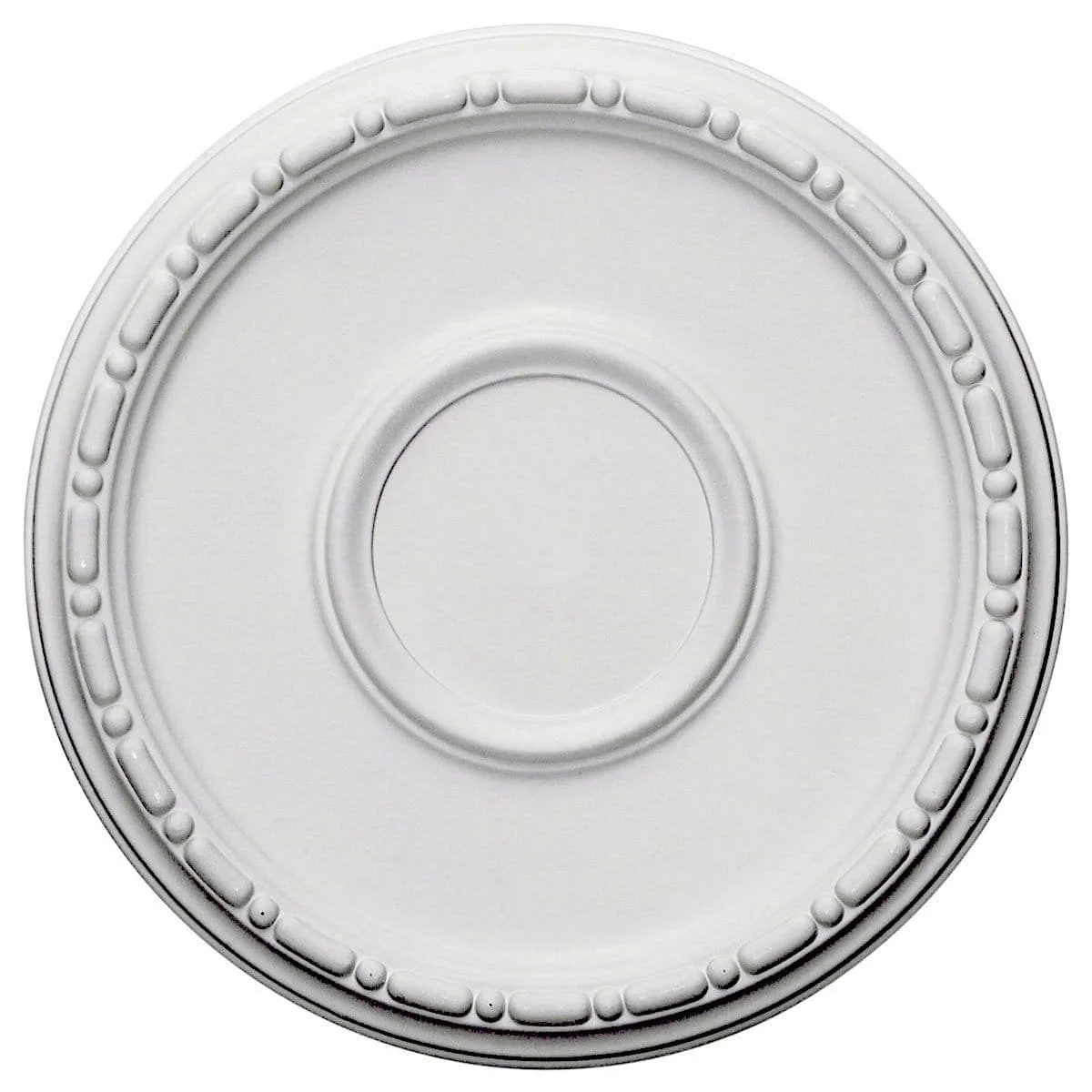 Ceiling Medallion (Fits Canopies up to 5 1/2"), 16 1/2"OD x 1 1/2"P