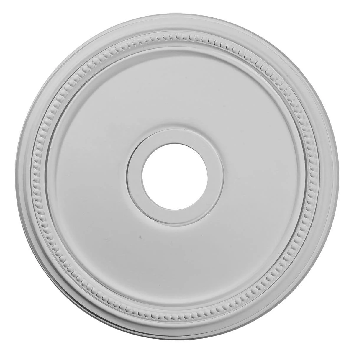 Ceiling Medallion (Fits Canopies up to 5 3/8"), 18"OD x 3 5/8"ID x 1 1/8"P