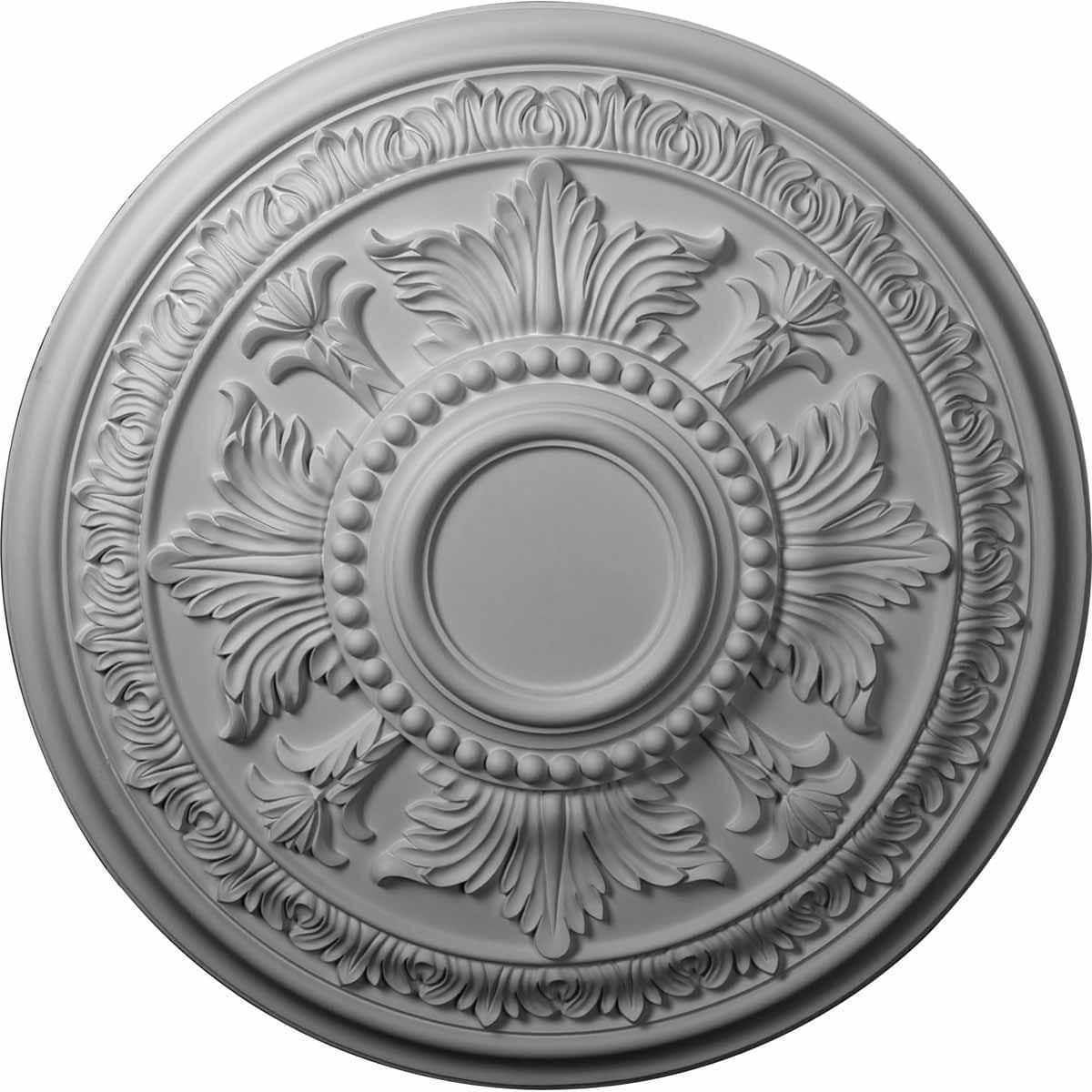 Ceiling Medallion (Fits Canopies up to 6 3/4"), 30 5/8"OD x 2 1/2"P