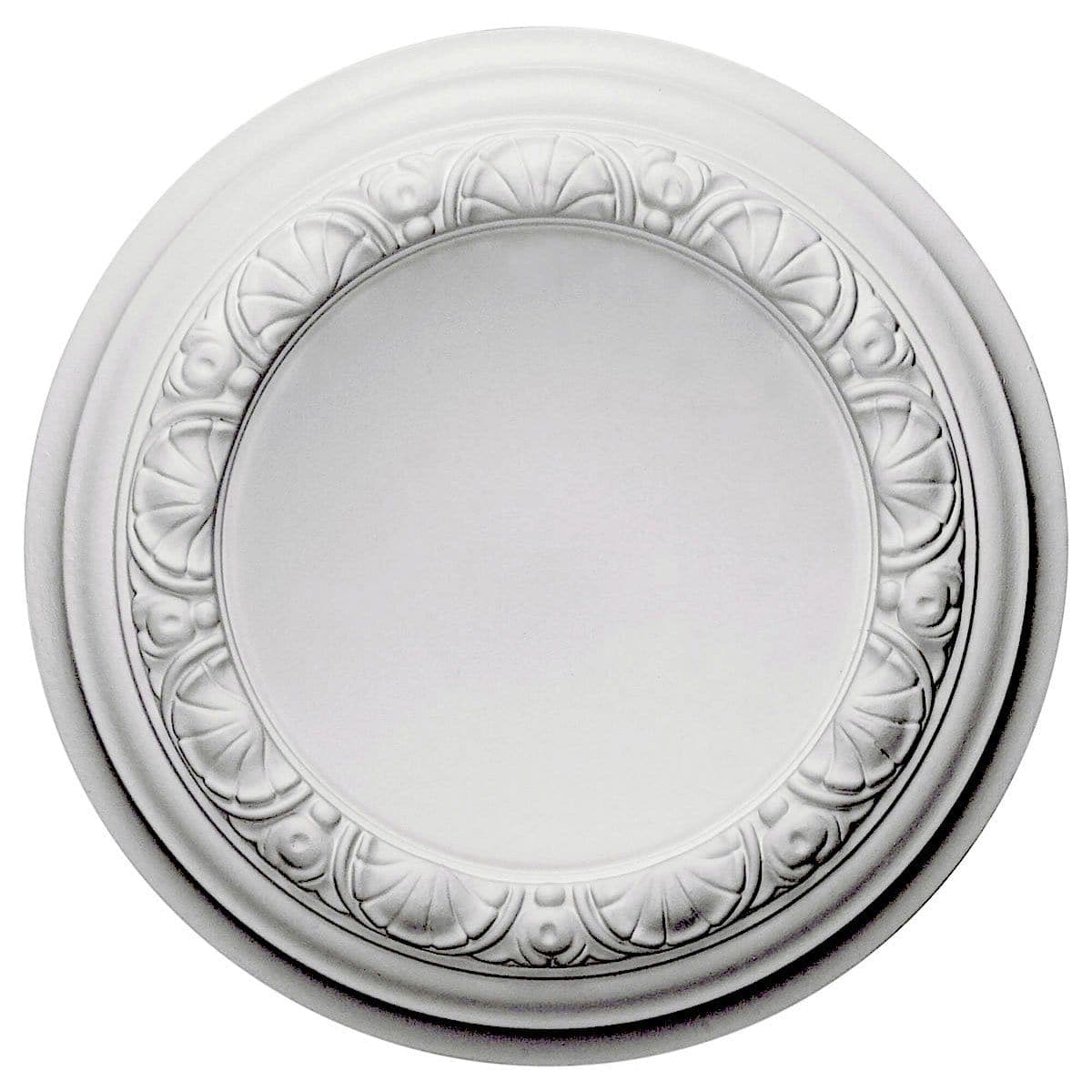 Ceiling Medallion (Fits Canopies up to 7 7/8"), 12 1/2"OD x 1 1/2"P