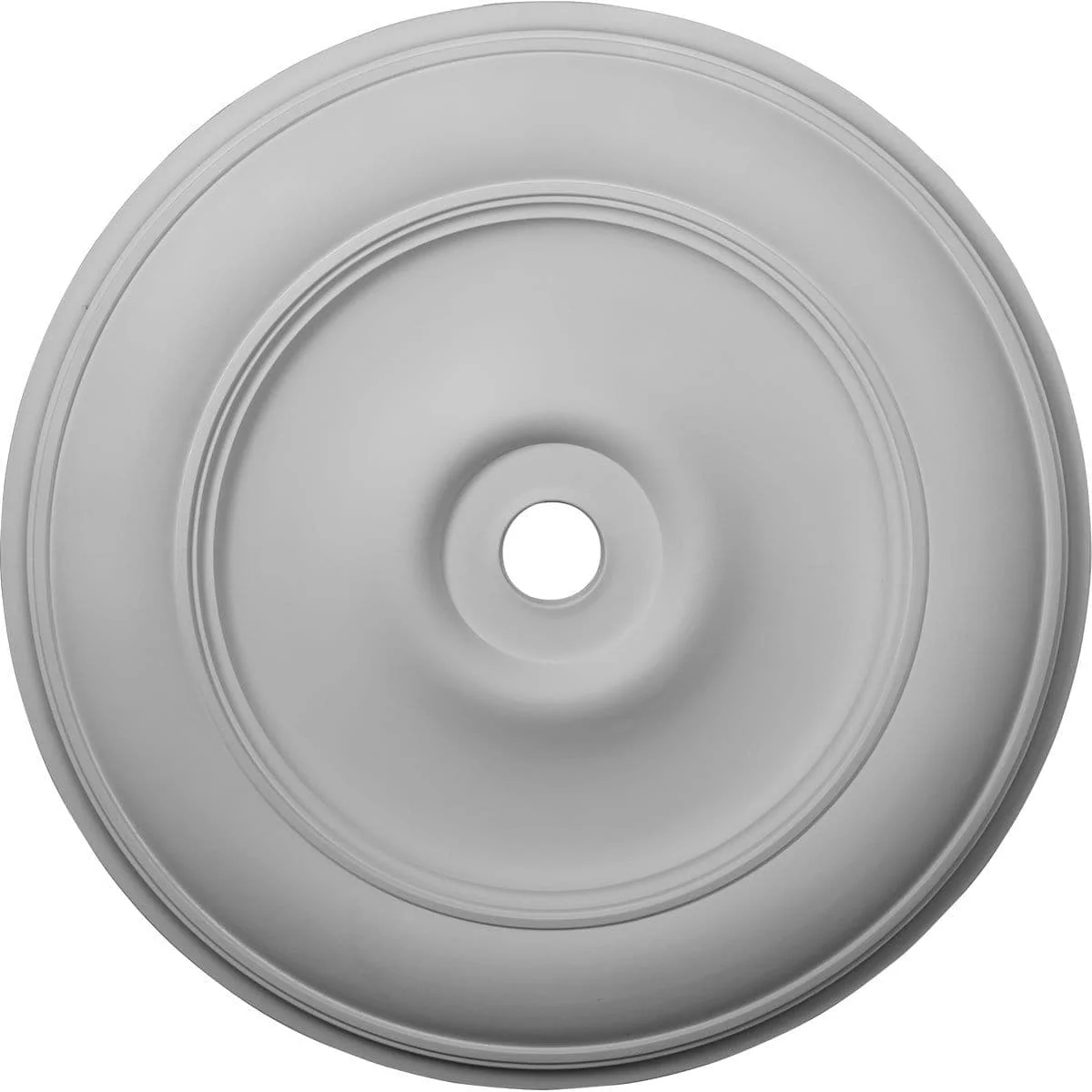 Ceiling Medallion (Fits Canopies up to 8 1/4"), 44 1/2"OD x 4"ID x 4 "P