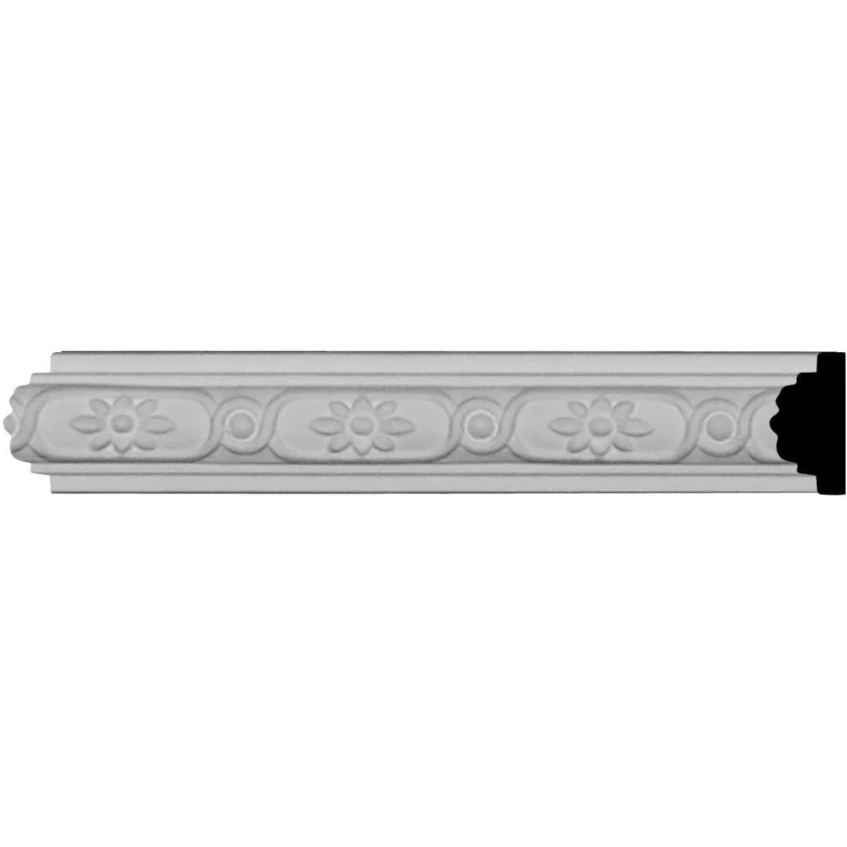 Chair Rail, 1 3/8"H x 7/8"D x 94 1/2"L