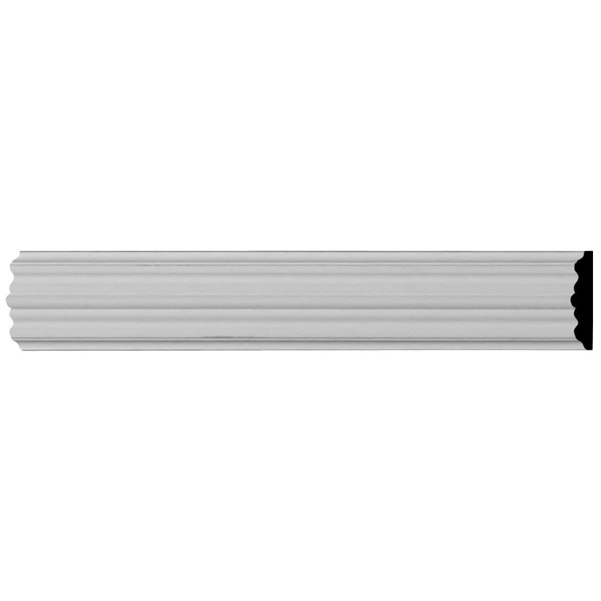 Chair Rail, 2"H x 1/2"D x 94 1/2"L