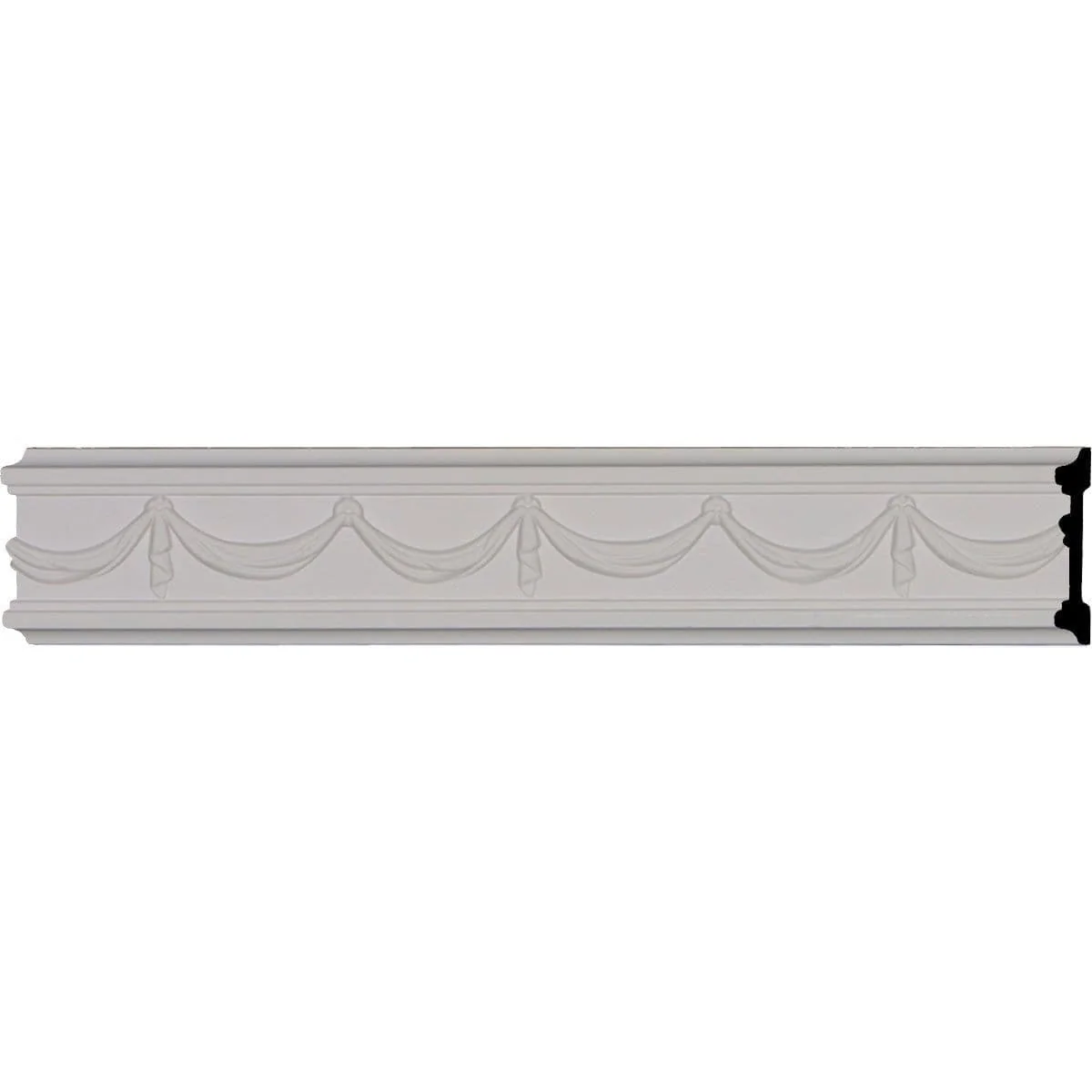 Chair Rail (4 3/4" Repeat), 2 1/2"H x 1/2"D x 94 1/2"L
