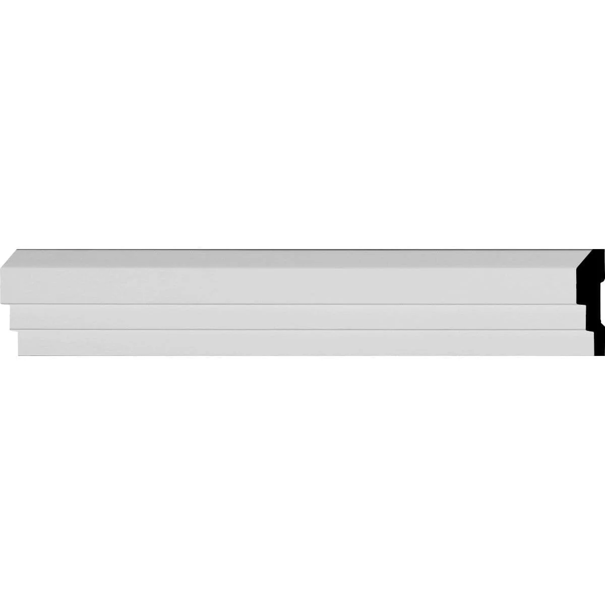 Chair Rail, 4"H x 1"D x 94 1/2"L