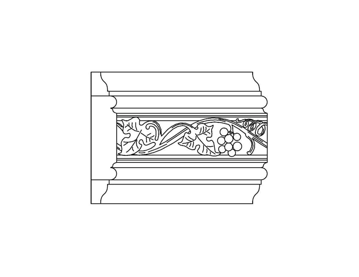 LCD - PM569, LM90, PM569, 5 1/2"h x 1 1/8"d