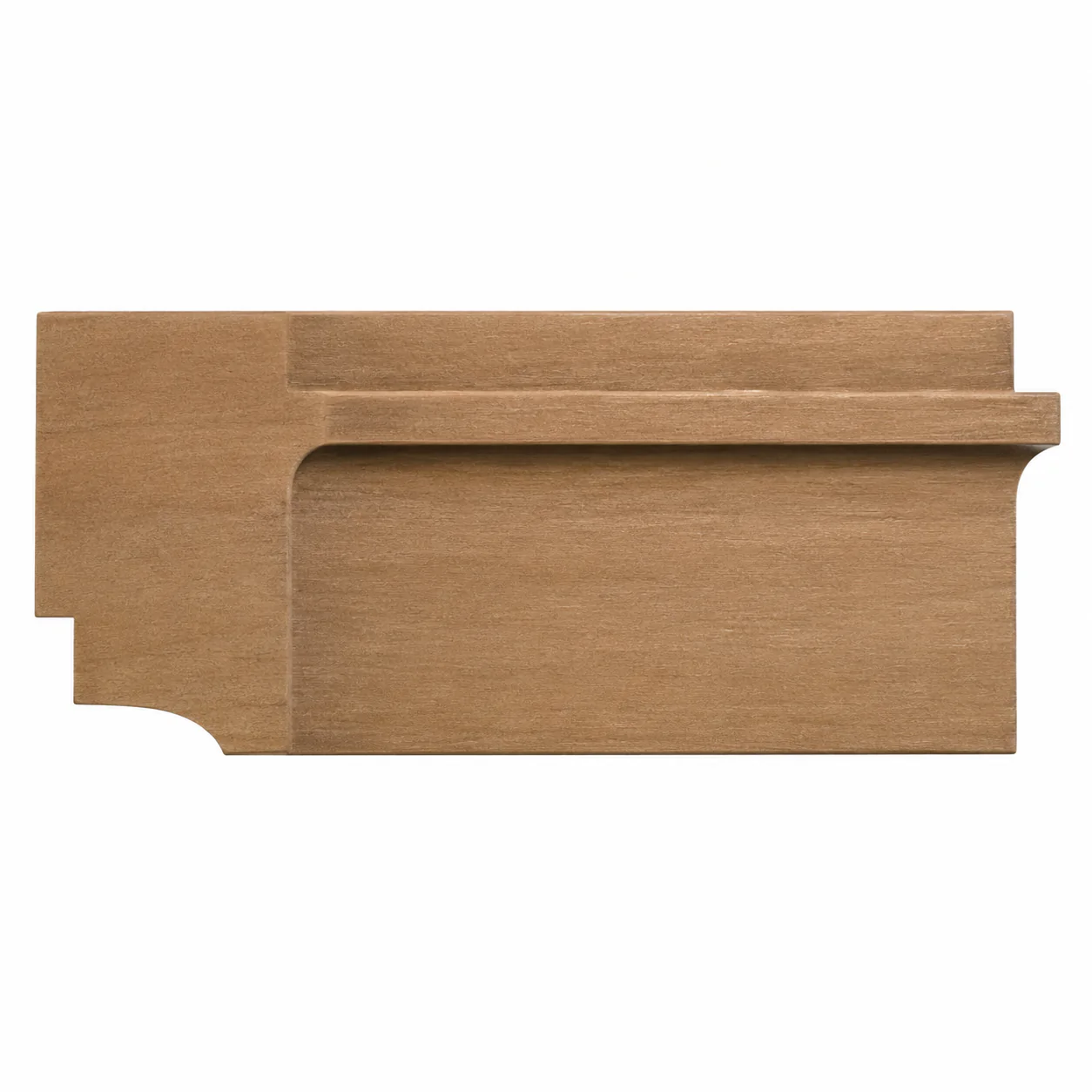 Cove, 2 5/8"w x 1 3/4"d
