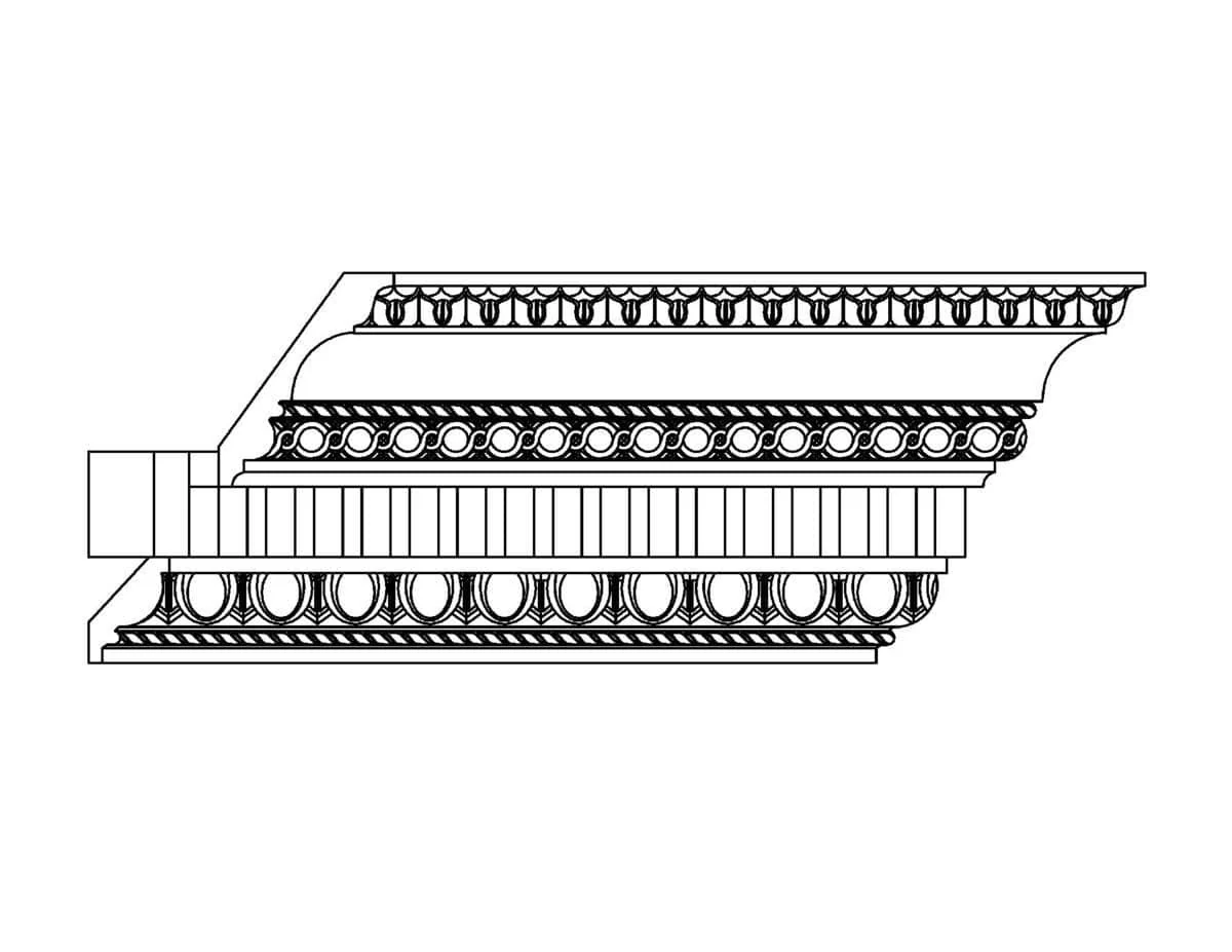 LCD8034 = CM82, DE170, CM69, 8 1/4"h x 5 5/8''d