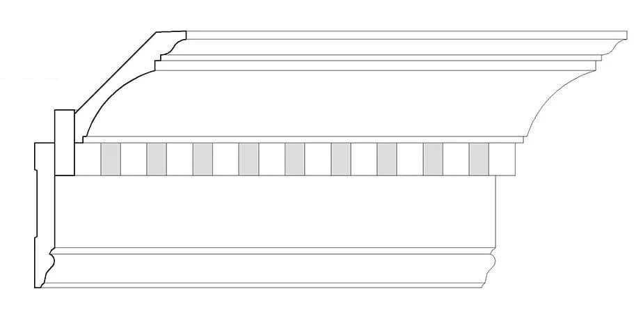 LCD8543 = CO671, DE180, B463, 9 3/4"h x 5 3/4"d